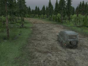 Карта «Logging» версия 1 для SpinTires (v03.03.16)