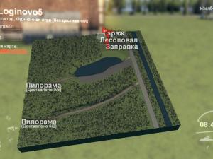 Карта «Логиново 5» версия 1.0 для SpinTires (v03.03.16)