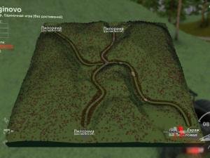 Карта «Логиново» версия 1.0 для SpinTires (v03.03.16)