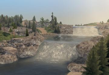 Карта «LOS DESPERADOS» версия 1.0 для SpinTires (v03.03.16 - 1.7.1)