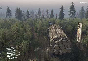 Карта «Лосиная лощина» версия 1.0.0 для SpinTires (v03.03.16)