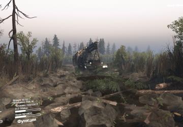 Карта «Лосиная лощина» версия 1.0.0 для SpinTires (v03.03.16)