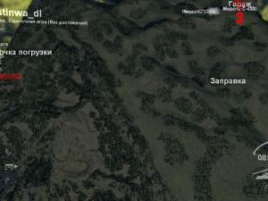 Карта «Lost in WA» Deliver logs! версия 1.1 для SpinTires (v03.03.16)