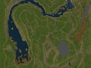 Карта «Lost worlds 2» версия 1.0 для SpinTires (v03.03.16)