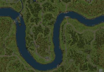 Карта «Лука» версия 1 для SpinTires (v03.03.16)