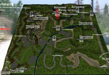 Карта «Lutoral10» версия 1.0 для SpinTires (v03.03.16)