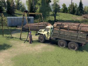 Карта «Львы не шутят» версия 1 для SpinTires (v03.03.16)