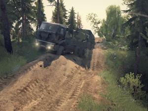 Карта «Львы не шутят» версия 1 для SpinTires (v03.03.16)