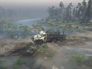 Карта «Львы не шутят» версия 1 для SpinTires (v03.03.16)