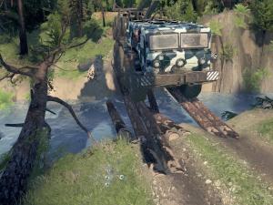 Карта «Львы не шутят» версия 1 для SpinTires (v03.03.16)