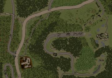 Карта «Lvl 1» для SpinTires (v03.03.16 (1.4.4))