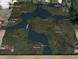 Карта «Мандрик (Mandrik)» версия 2.1 для SpinTires (v03.03.16)