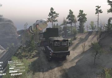 Карта «Манёвры» версия 1.0.0 для SpinTires (v03.03.16)