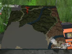Карта «Manjat Batu» версия 01 для SpinTires (v03.03.16)