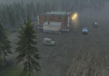 Карта «Map 1» версия 1 для SpinTires (v03.03.16)