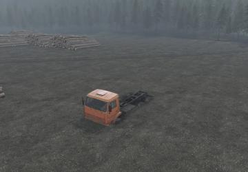 Карта «Map 1» версия 1 для SpinTires (v03.03.16)