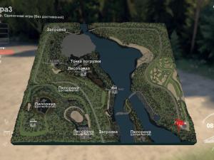 Карта «Mapa3» версия 1 для SpinTires (v03.03.16)