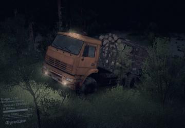 Карта «Марь. В гостях у Кузьмича» версия 1.0.0 для SpinTires (v03.03.16)