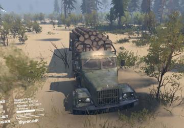 Карта «Марь. В гостях у Кузьмича» версия 1.0.0 для SpinTires (v03.03.16)