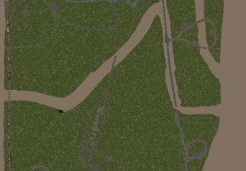 Карта «Мартовские дороги» версия 1.0 для SpinTires (v1.7.1)