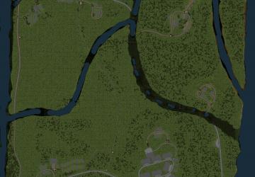 Карта «Мартовские дороги (кавер)» версия 1.0 для SpinTires (v03.03.16)