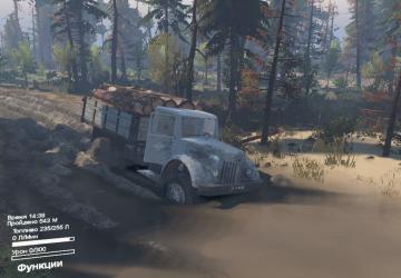 Карта «МАЗовская» версия 1.0.0 для SpinTires (v03.03.16)