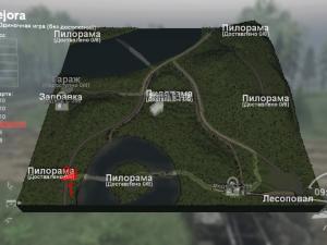 Карта «Mejora» версия Финал для SpinTires (v03.03.16)