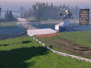 Карта «Military» версия 1.0 для SpinTires (v03.03.16)