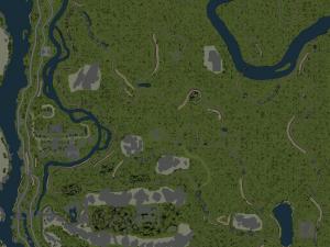 Карта «Миролюбовка» версия 0.1 для SpinTires (v03.03.16)