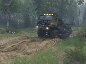 Карта «МКД» версия 1 для SpinTires (v03.03.16)