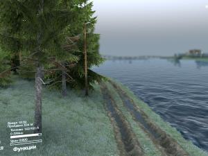 Карта «Моховое царство» версия 1.0 для SpinTires (v03.03.16)