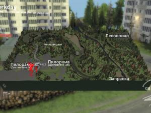 Карта «Моя Смена» версия 1.1 для SpinTires (v03.03.16)