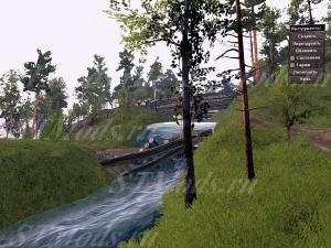 Карта «MUDPIT» версия 1.2 для SpinTires (v03.03.16)