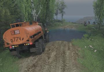 Карта «MVA» версия 1 для SpinTires (v03.03.16)