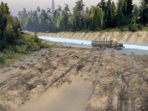 Карта «На часок 4» версия 1.0 для SpinTires (v03.03.16)