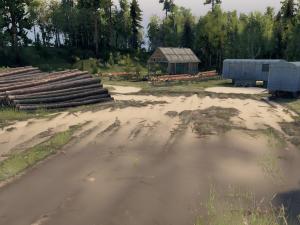 Карта «На часок 4» версия 1.0 для SpinTires (v03.03.16)