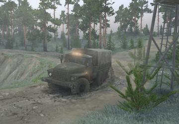 Карта «На часок» версия 1.0 для SpinTires (v03.03.16)