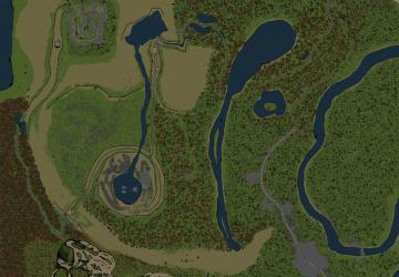 Карта «На грани» версия 1.0 для SpinTires (v03.03.16)