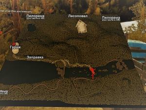 Карта «На легке» версия 1.0 для SpinTires (v03.03.16)