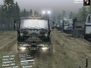 Карта «На лесоповал 2» версия VK для SpinTires (v03.03.16)