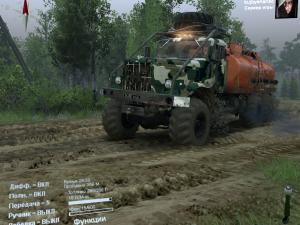 Карта «На лесоповал» версия VK для SpinTires (v03.03.16)