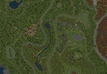 Карта «На озеро» для SpinTires (v03.03.16)