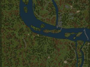 Карта «На вахте» версия 1.0 для SpinTires (v03.03.16)