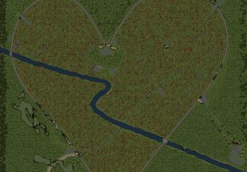 Карта «Настёна» версия 1.0 для SpinTires (v03.03.16)