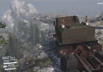 Карта «Не потопаешь - не полопаешь» версия 1.0.0 для SpinTires (v03.03.16)