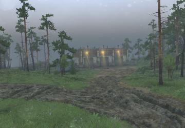 Карта «Небольшие сложности» версия 1.0 для SpinTires (v03.03.16 и выше)