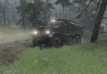 Карта «Небольшие сложности» версия 1.0 для SpinTires (v03.03.16 и выше)