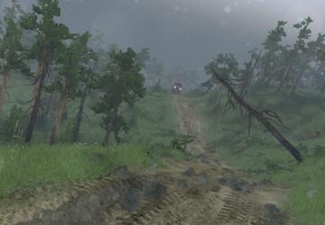 Карта «Небольшие сложности» версия 1.0 для SpinTires (v03.03.16 и выше)