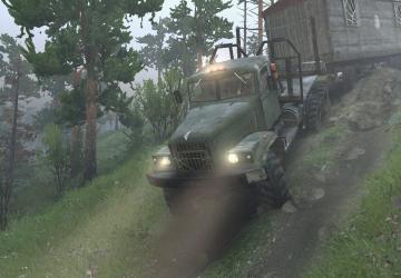 Карта «Небольшие сложности» версия 1.0 для SpinTires (v03.03.16 и выше)