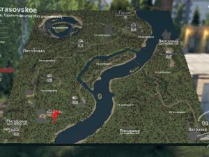 Карта «Некрасовское» версия 1.0 для SpinTires (v03.03.16)
